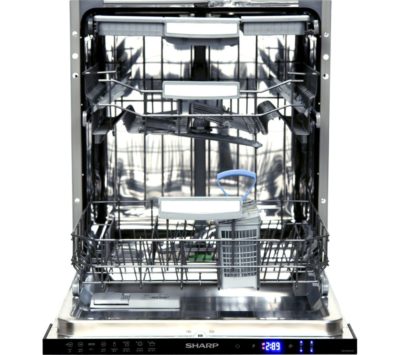 SHARP  QW-GD52I472X Full-size Integrated Dishwasher